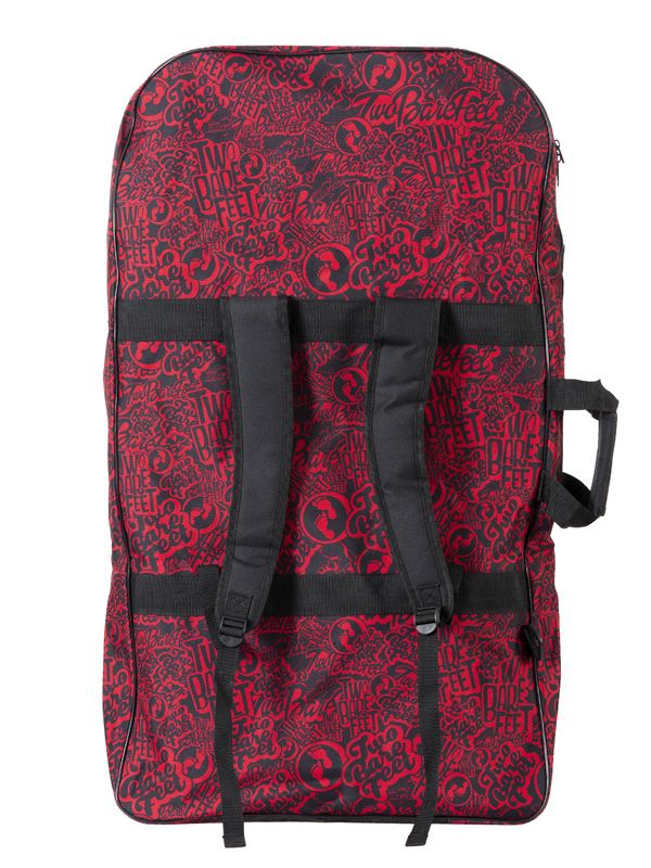 37" Double Bodyboard Bag (Red Classic Pattern)