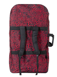 37" Double Bodyboard Bag (Red Classic Pattern)