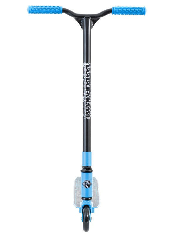 Two Bare Feet Cipher Model Stunt Scooter (Blue)