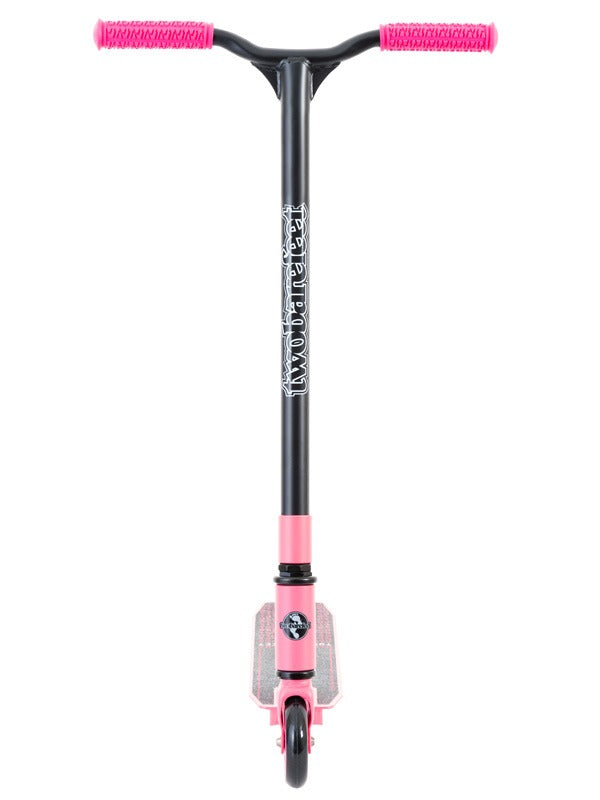 Two Bare Feet Cipher Model Stunt Scooter (Pink)