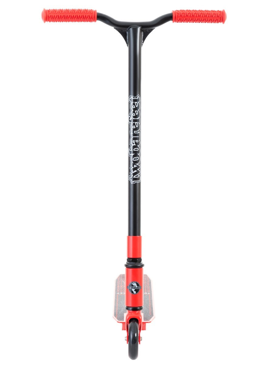 Two Bare Feet Cipher Model Stunt Scooter (Red)