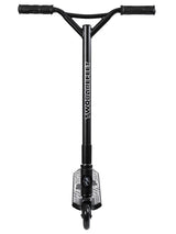 Two Bare Feet Logo Model Stunt Scooter (Black)