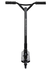 Two Bare Feet Logo Model Stunt Scooter (Black)