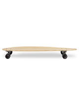 Two Bare Feet "The Chuck" 44in Bamboo Series Longboard Skateboard Complete (Black Wheels)