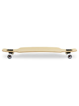 Two Bare Feet "The Parker" 42.5in Bamboo Series Longboard Skateboard Complete (White Wheels)