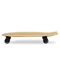 Two Bare Feet "The Buddy" 31in Bamboo Series Longboard Skateboard Complete