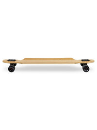 Two Bare Feet "The Hunter" 40in Bamboo Series Longboard Skateboard Complete