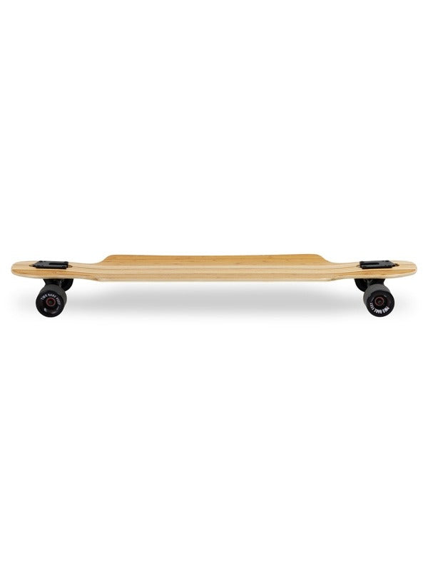 Two Bare Feet "The Hunter" 40in Bamboo Series Longboard Skateboard Complete