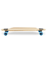 Two Bare Feet "The Austin" 36in Bamboo Series Longboard Skateboard Complete (Blue Wheels)