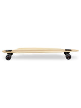 Two Bare Feet "The Duke" 41in Bamboo Series Longboard Skateboard Complete (Black Wheels)