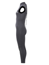 Two Bare Feet Thunderclap 2.5mm Womens Sleeveless Wetsuit (Black)-2XL Short Leg