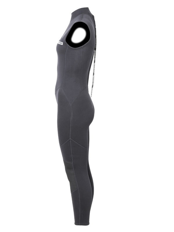 Two Bare Feet Thunderclap 2.5mm Womens Sleeveless Wetsuit (Black)-2XL Short Leg