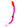 Two Bare Feet Junior Dry Top Silicone Snorkel (Pink)