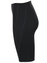 Two Bare Feet Womens Heritage 3mm Wetsuit Shorts (Black)