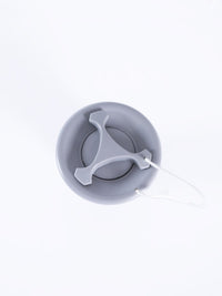 Two Bare Feet Replacement Valve (White Button)