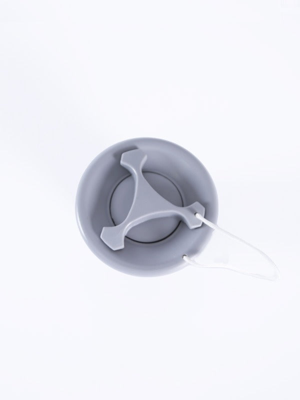 Two Bare Feet Replacement Valve (White Button)