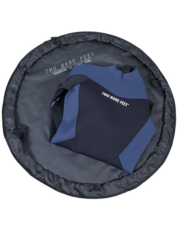 Wetsuit Drawstring Changing Mat (Black)
