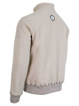 Unisex Sweater Fleece Jacket (Beige)