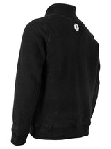 Unisex Sweater Fleece Jacket (Black)