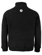 Unisex Sweater Fleece Jacket (Black)