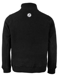 Unisex Sweater Fleece Jacket (Black)