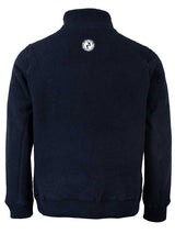 Unisex Sweater Fleece Jacket (Navy)