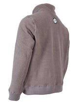 Unisex Sweater Fleece Jacket (Stone)