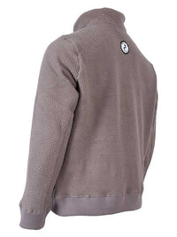 Unisex Sweater Fleece Jacket (Stone)