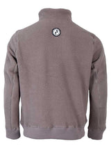 Unisex Sweater Fleece Jacket (Stone)
