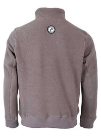 Unisex Sweater Fleece Jacket (Stone)