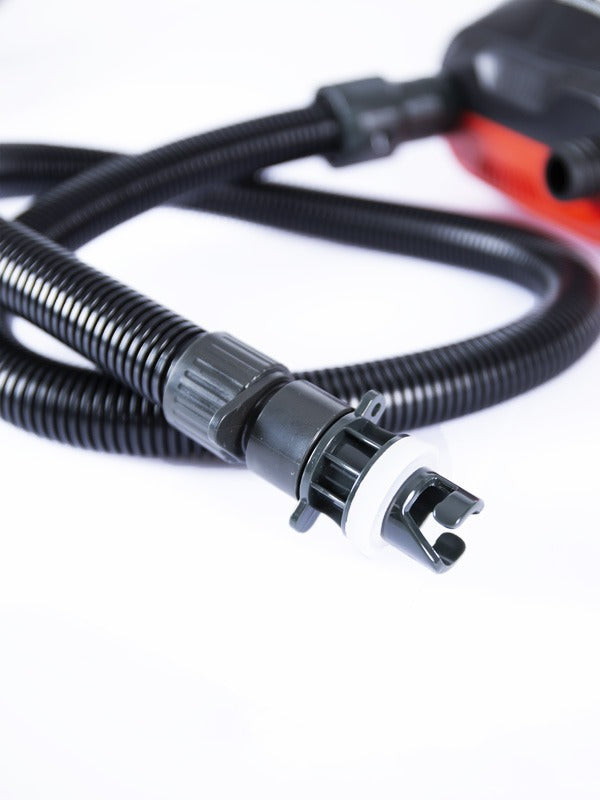 Two Bare Feet Electric 12V SUP Pump Hose with Attachments