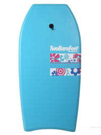 41" Flowers Bodyboard (Aqua)