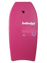 41" Flowers Bodyboard (Raspberry)
