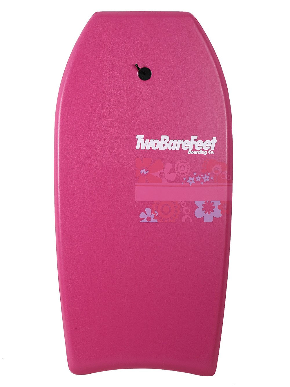 41" Flowers Bodyboard (Raspberry)