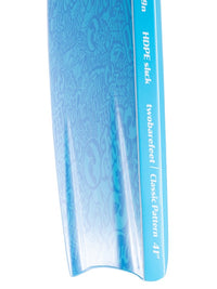 41" Classic Pattern Bodyboard (Aqua)