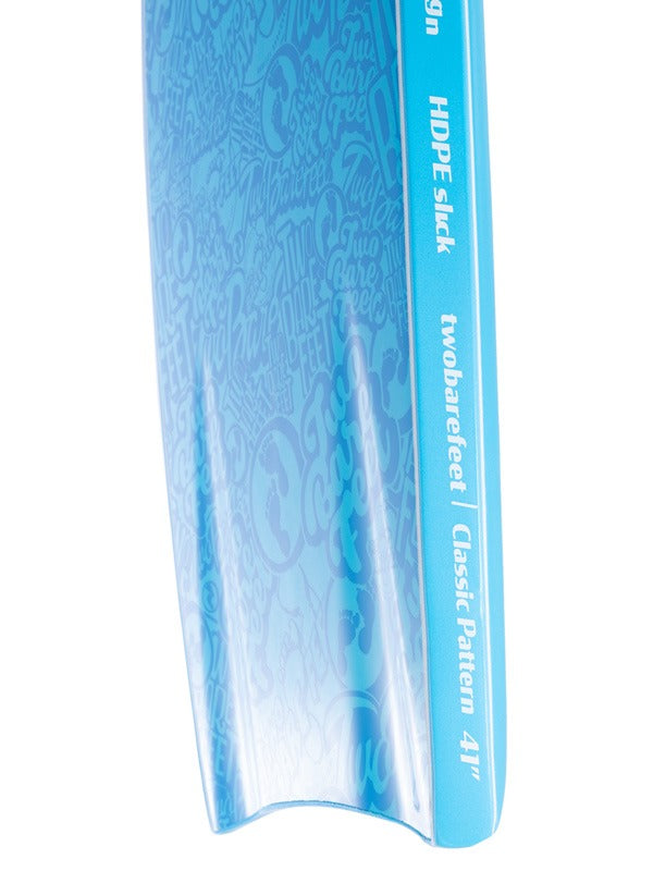 41" Classic Pattern Bodyboard (Aqua)