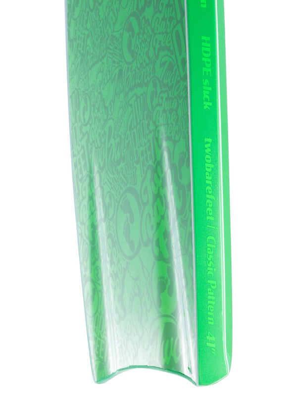 41" Classic Pattern Bodyboard (Green)