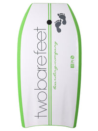Two Bare Feet XPE Bodyboard 42" (Green Boarding Co)