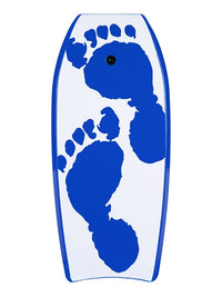 42" Future Print Bodyboard (Blue)