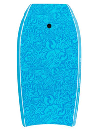 42" Classic Pattern Bodyboard (Aqua)