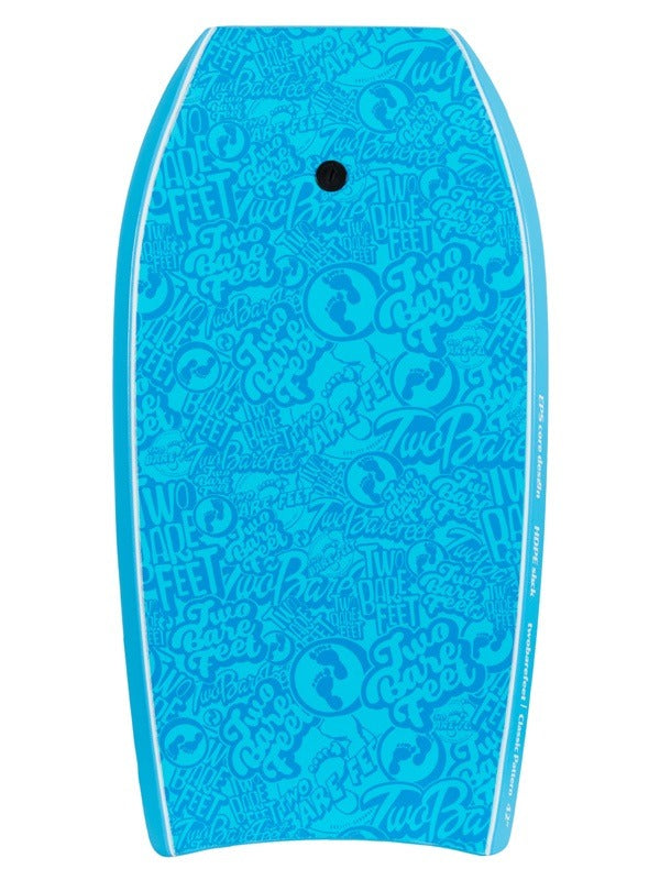 42" Classic Pattern Bodyboard (Aqua)