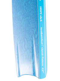 42" Classic Pattern Bodyboard (Aqua)