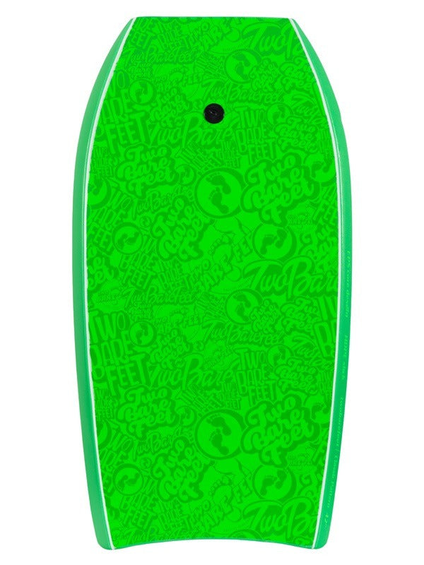 42" Classic Pattern Bodyboard (Green)
