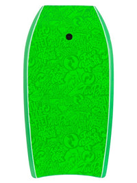 42" Classic Pattern Bodyboard (Green)