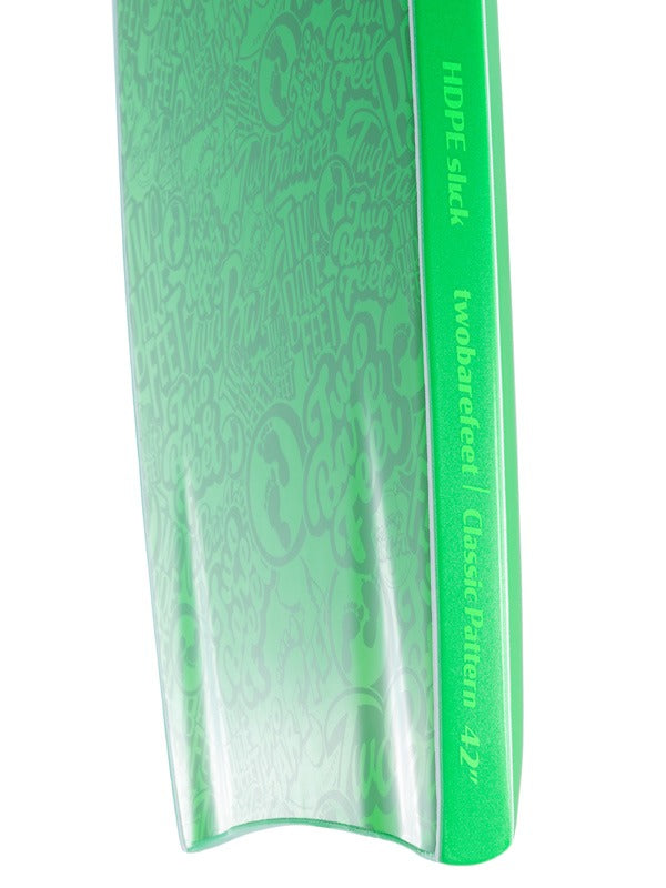 42" Classic Pattern Bodyboard (Green)