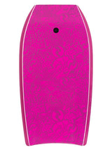 42" Classic Pattern Bodyboard (Raspberry)