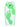 42" Future Print Bodyboard (Green)