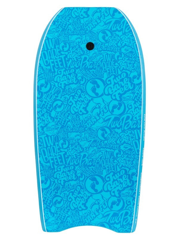 44" Classic Pattern Bodyboard (Aqua)