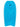 44" Classic Pattern Bodyboard (Aqua)
