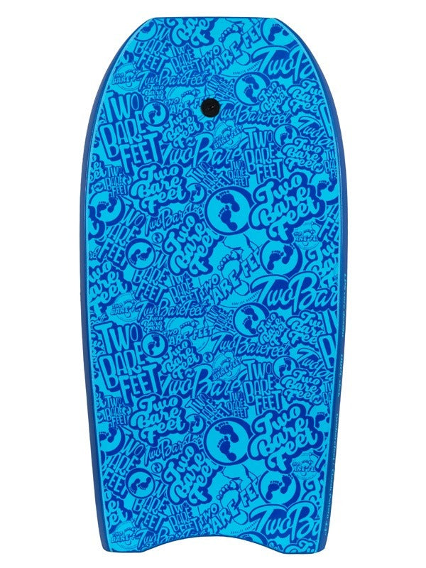 44" Classic Pattern Bodyboard (Blue)